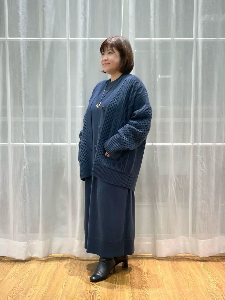 23区 スタッフ コーディネート画像