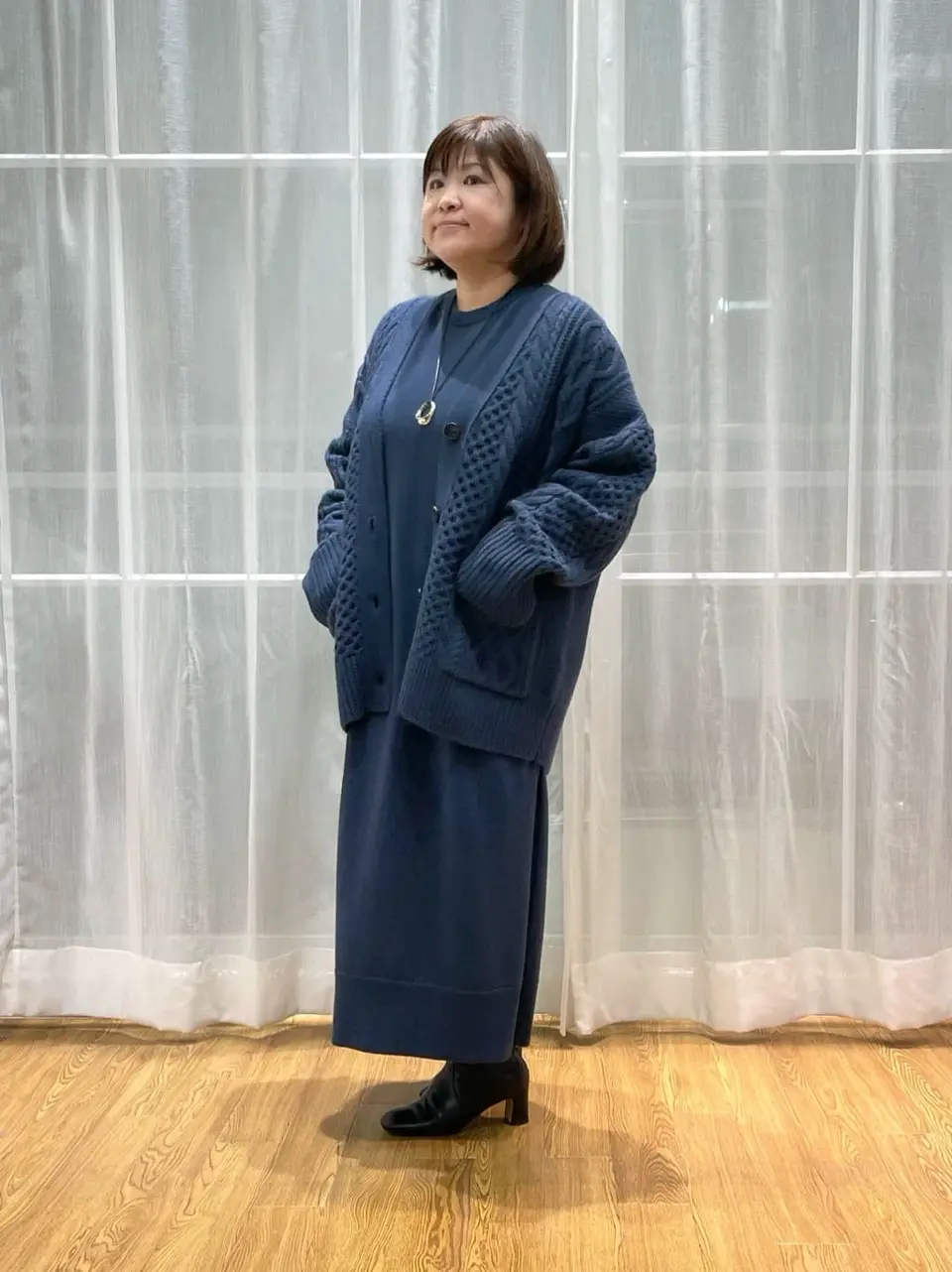 23区 スタッフ コーディネート画像