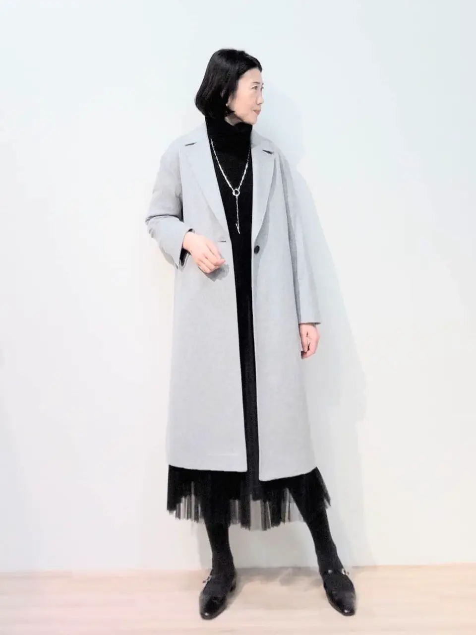 23区 虎走 コーディネート画像