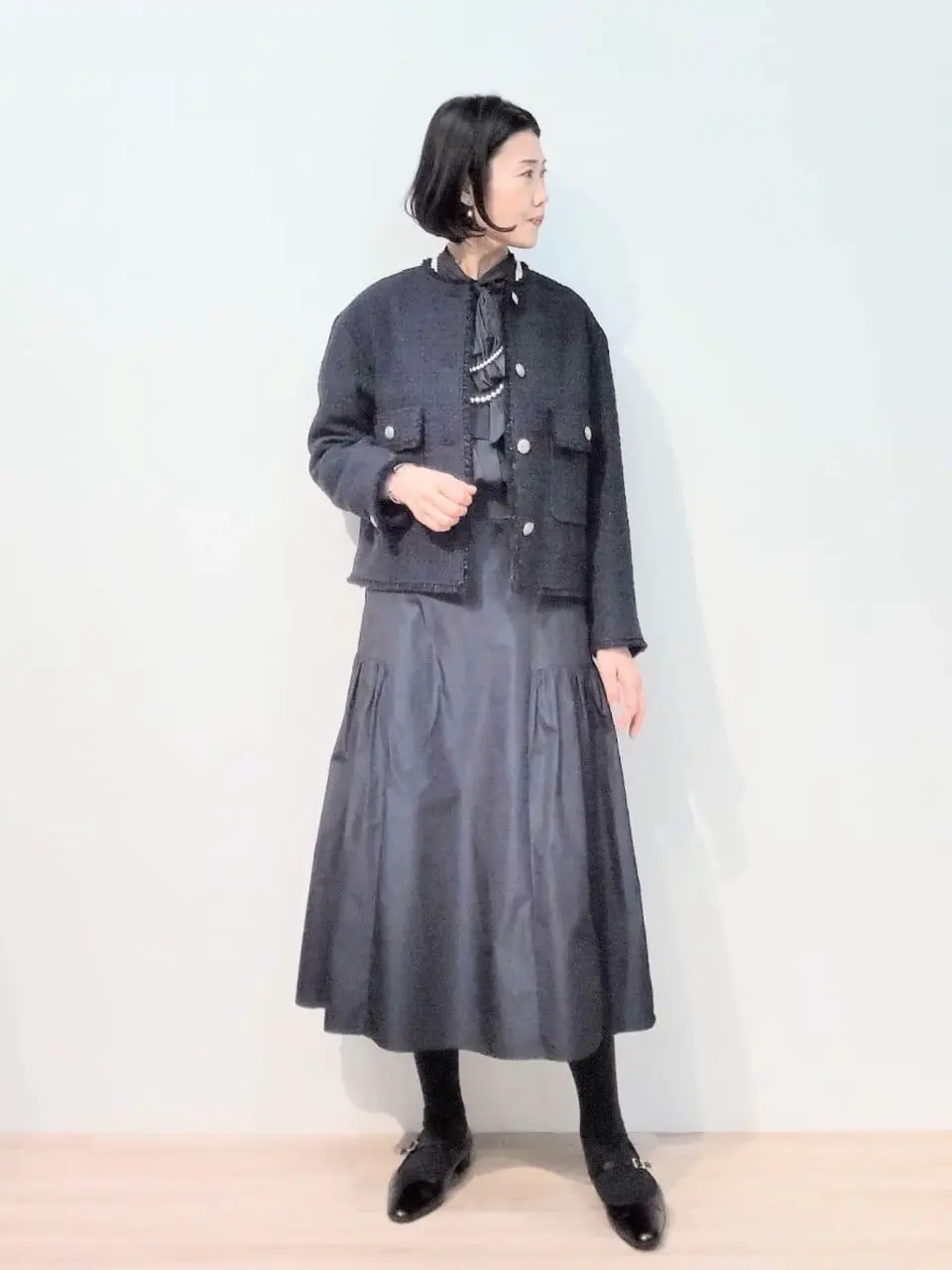  虎走 コーディネート画像