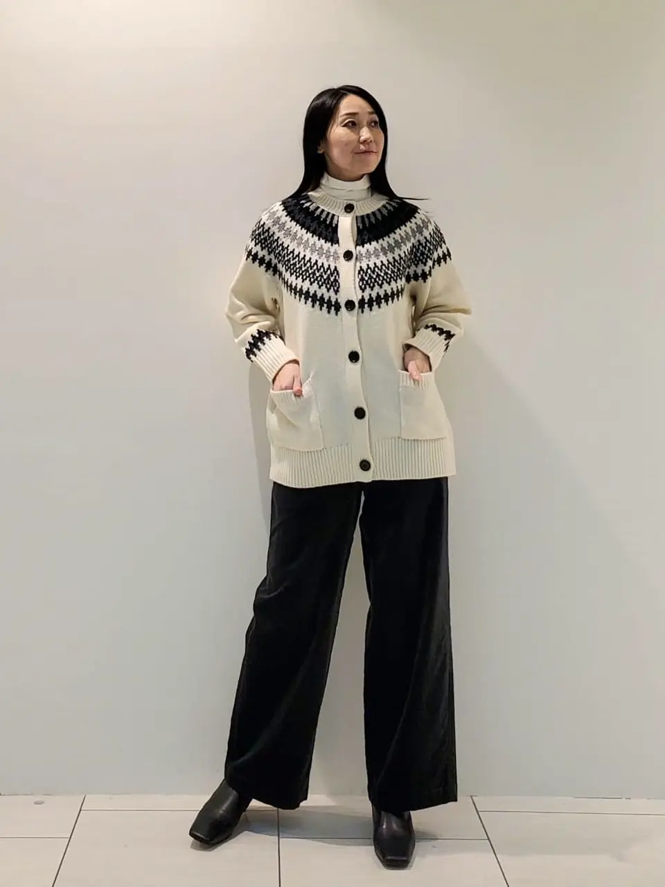 23区 スタッフ コーディネート画像