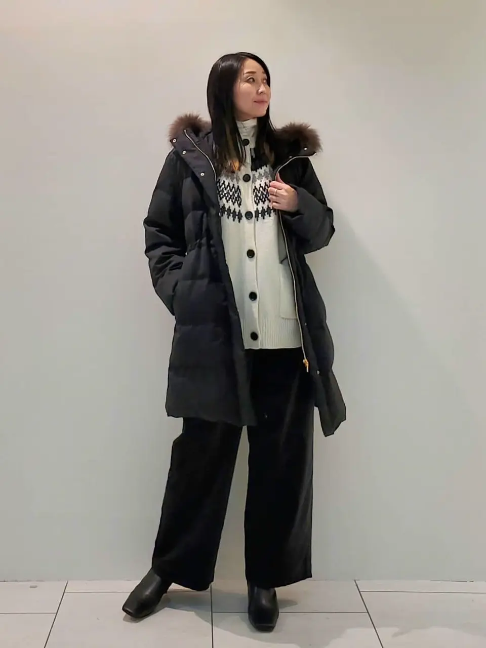 23区 スタッフ コーディネート画像