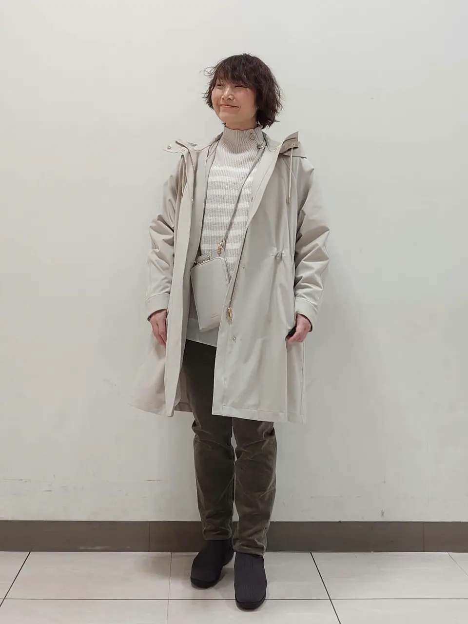 23区 スタッフ コーディネート画像