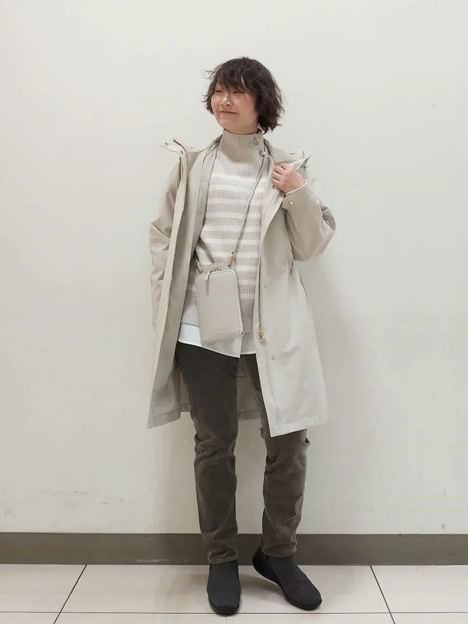 23区 スタッフ コーディネート画像