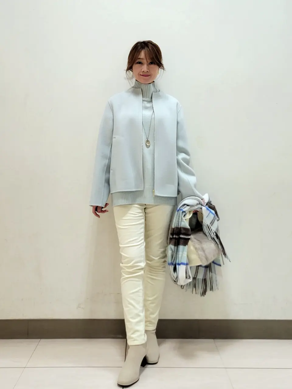 23区 濱地 コーディネート画像