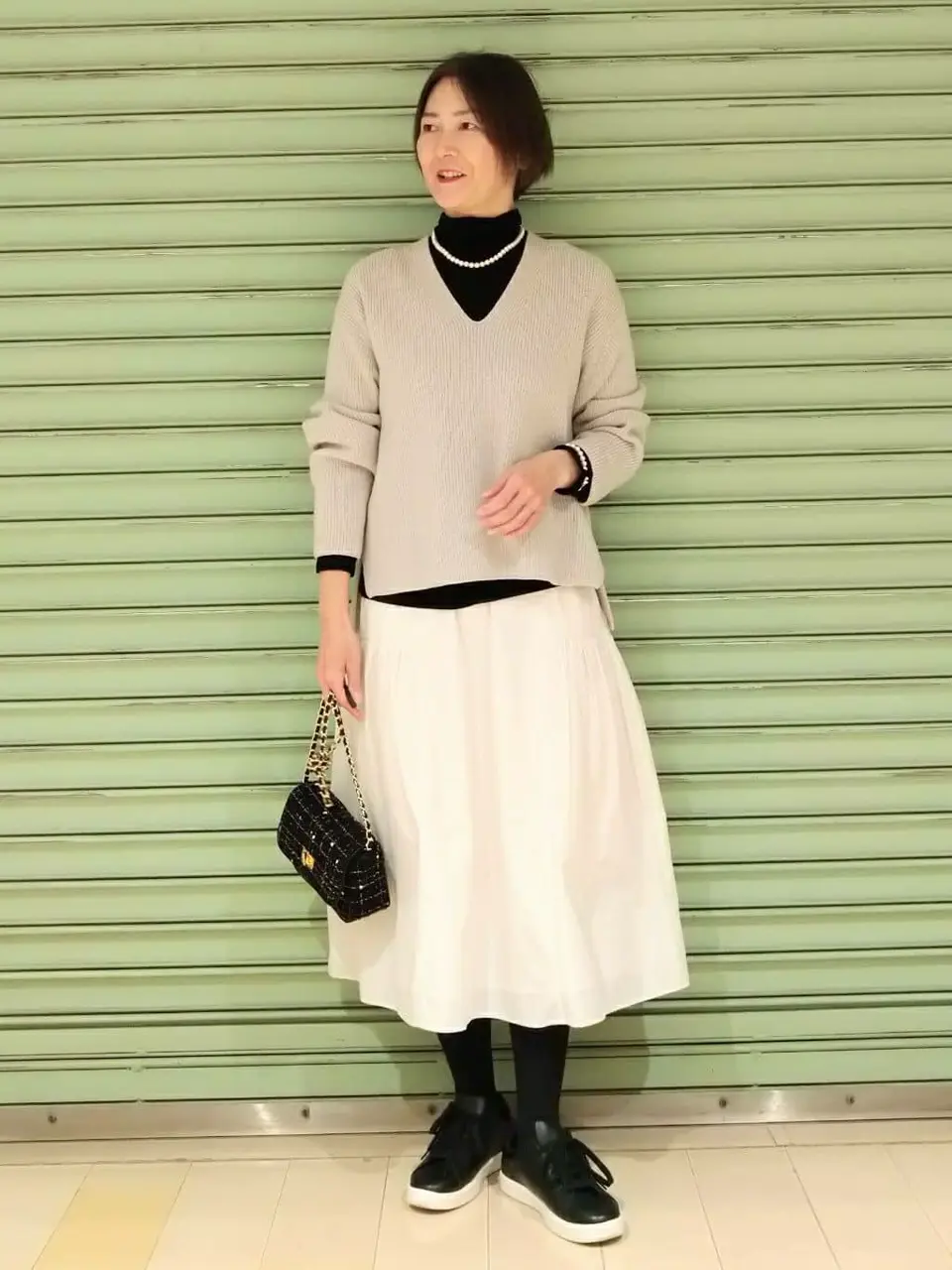 23区 奥山 コーディネート画像