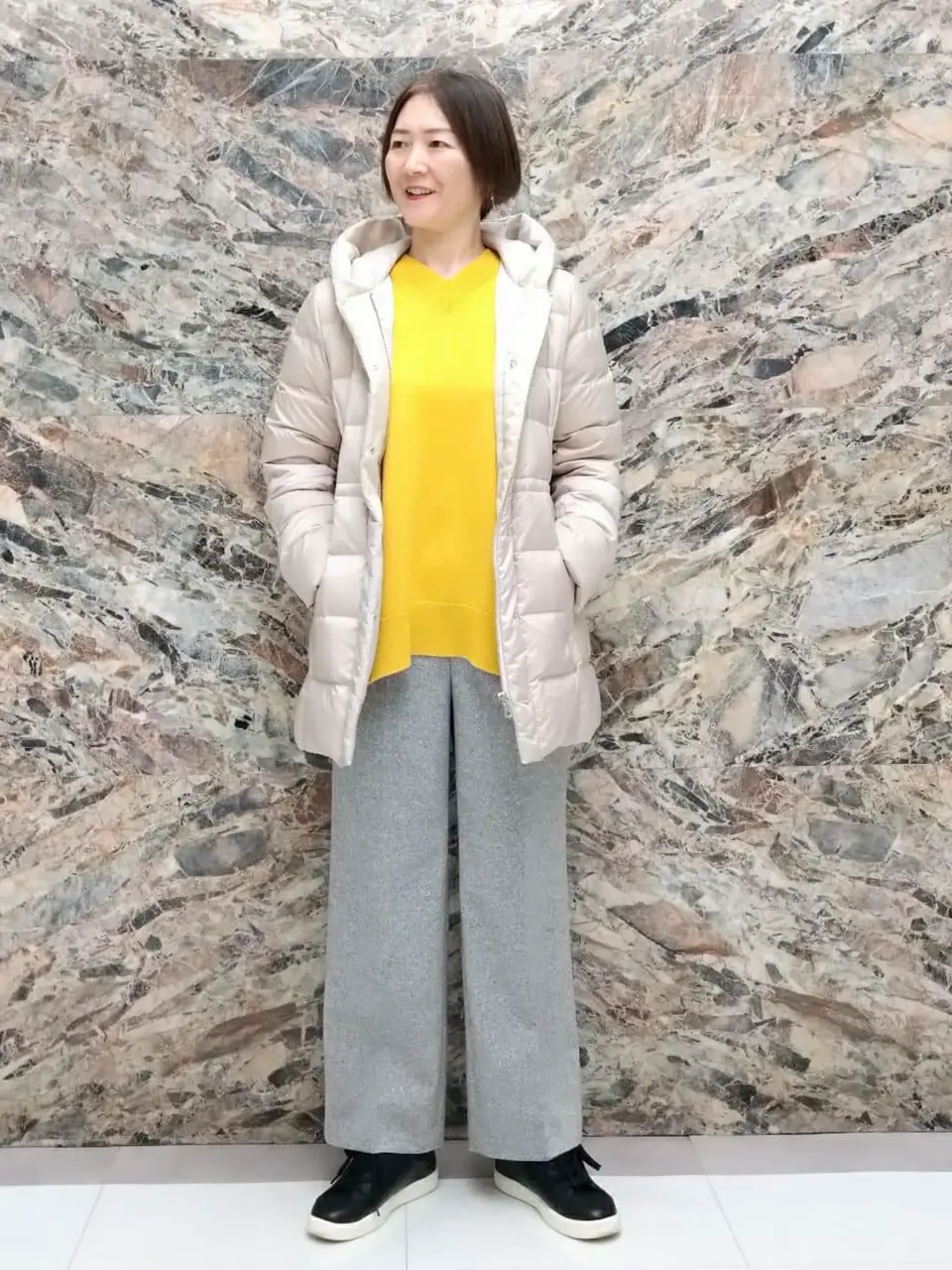 23区 奥山 コーディネート画像