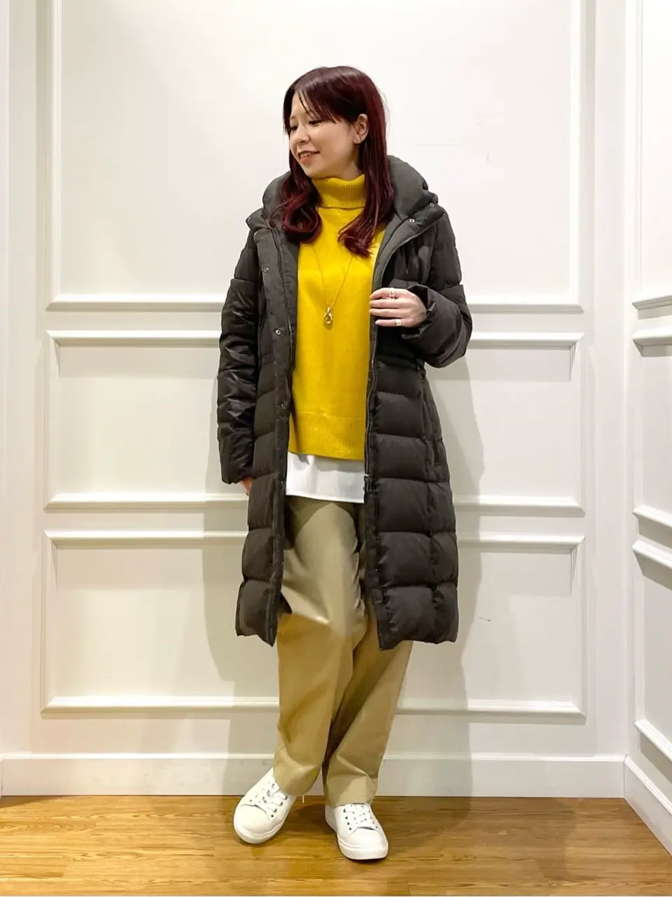 23区 スタッフ コーディネート画像