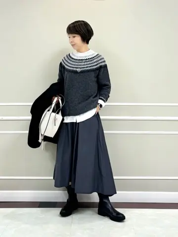 23区 荒川 コーディネート画像