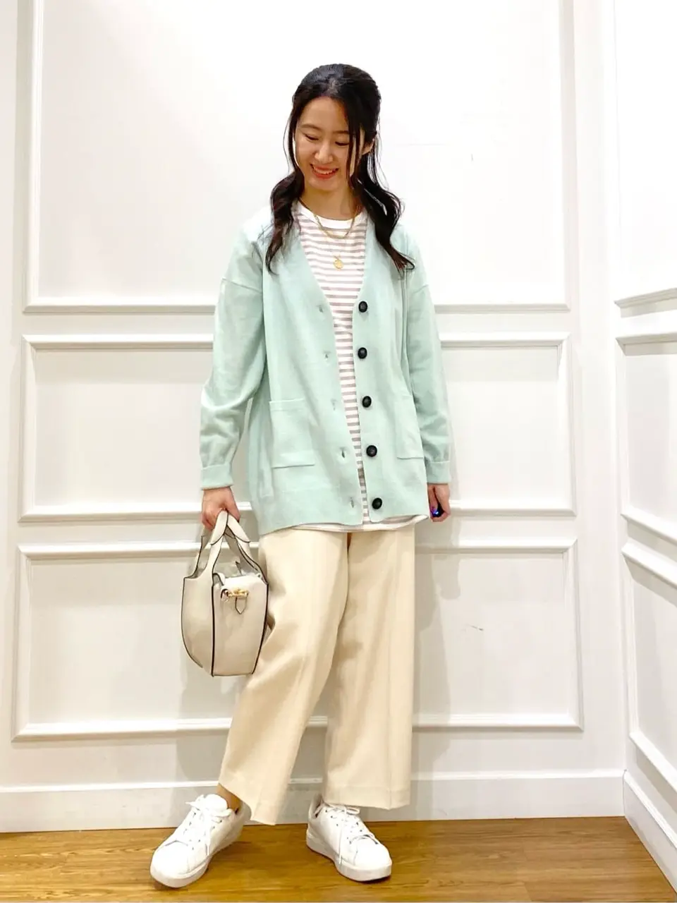 23区 スタッフ コーディネート画像