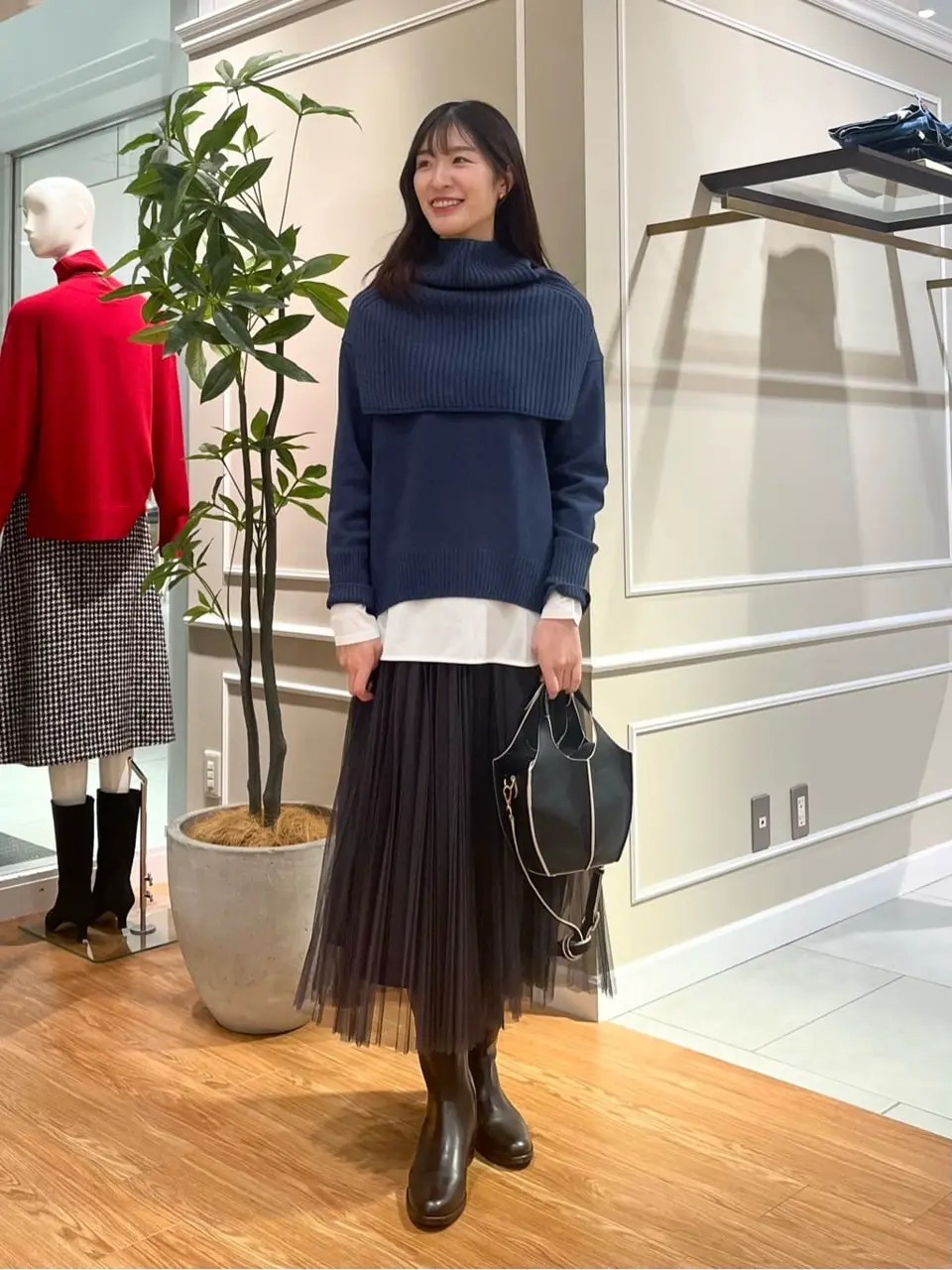  木内 コーディネート画像