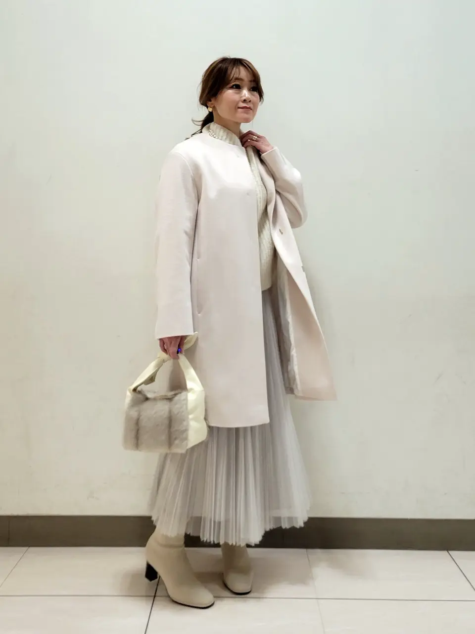 23区 濱地 コーディネート画像