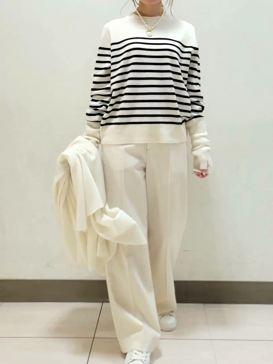 23区 濱地 コーディネート画像