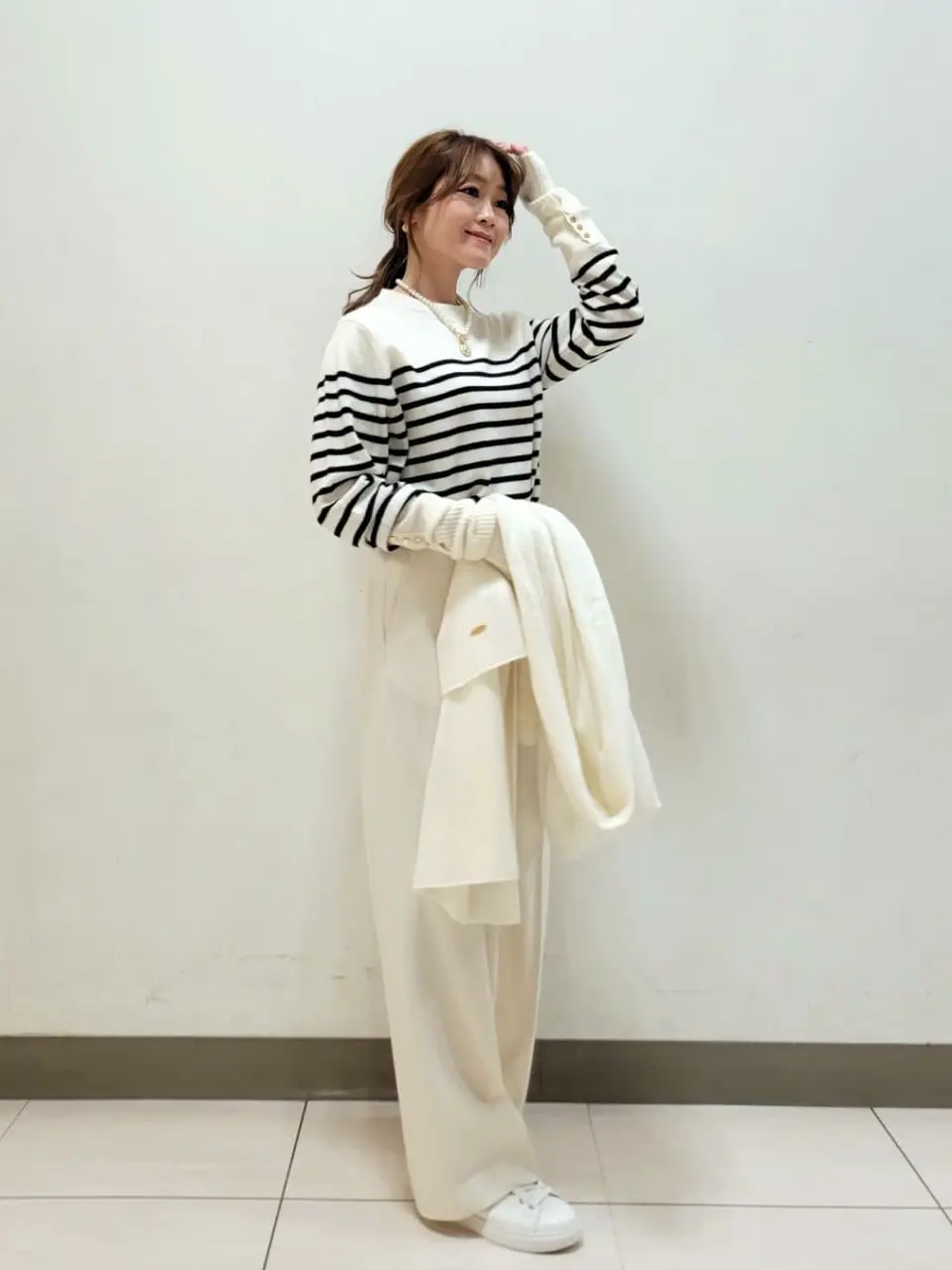 23区 濱地 コーディネート画像