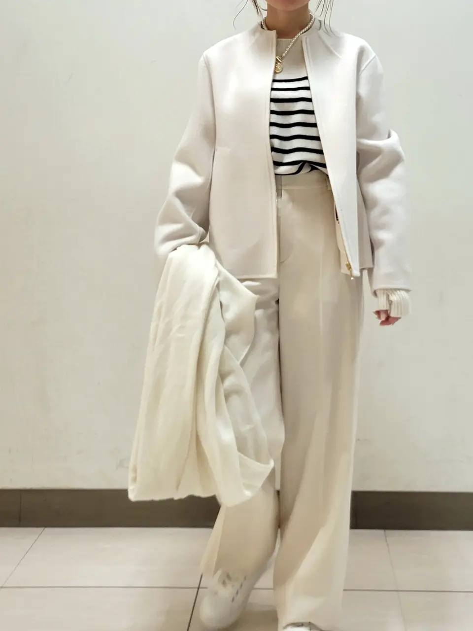 23区 濱地 コーディネート画像