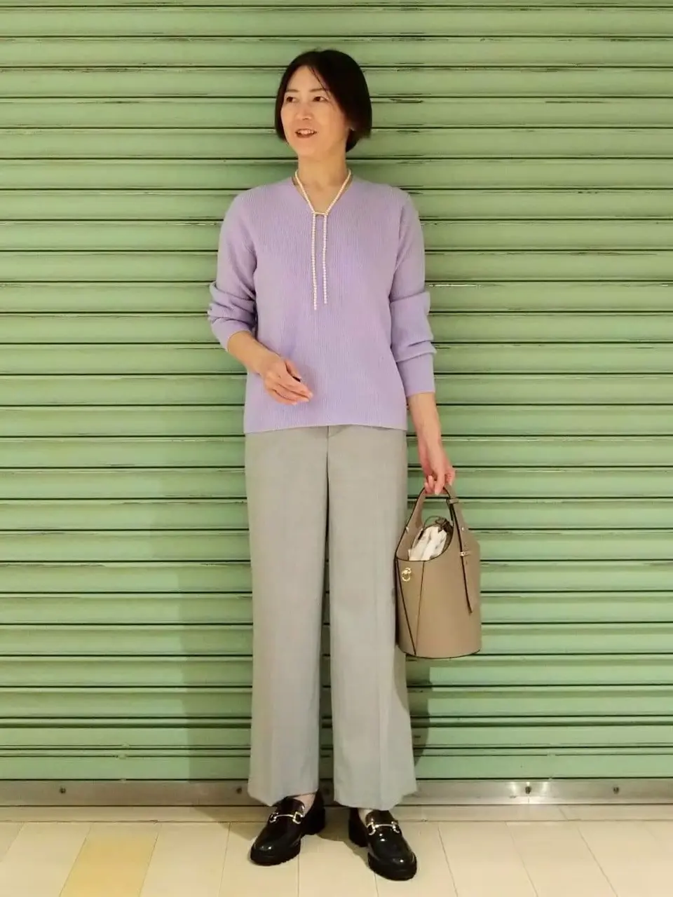 23区 奥山 コーディネート画像