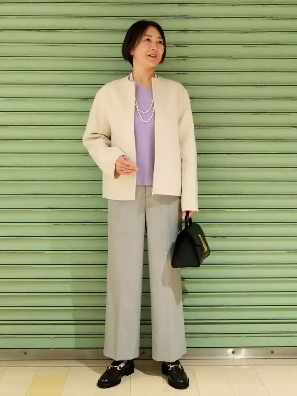 23区 奥山 コーディネート画像