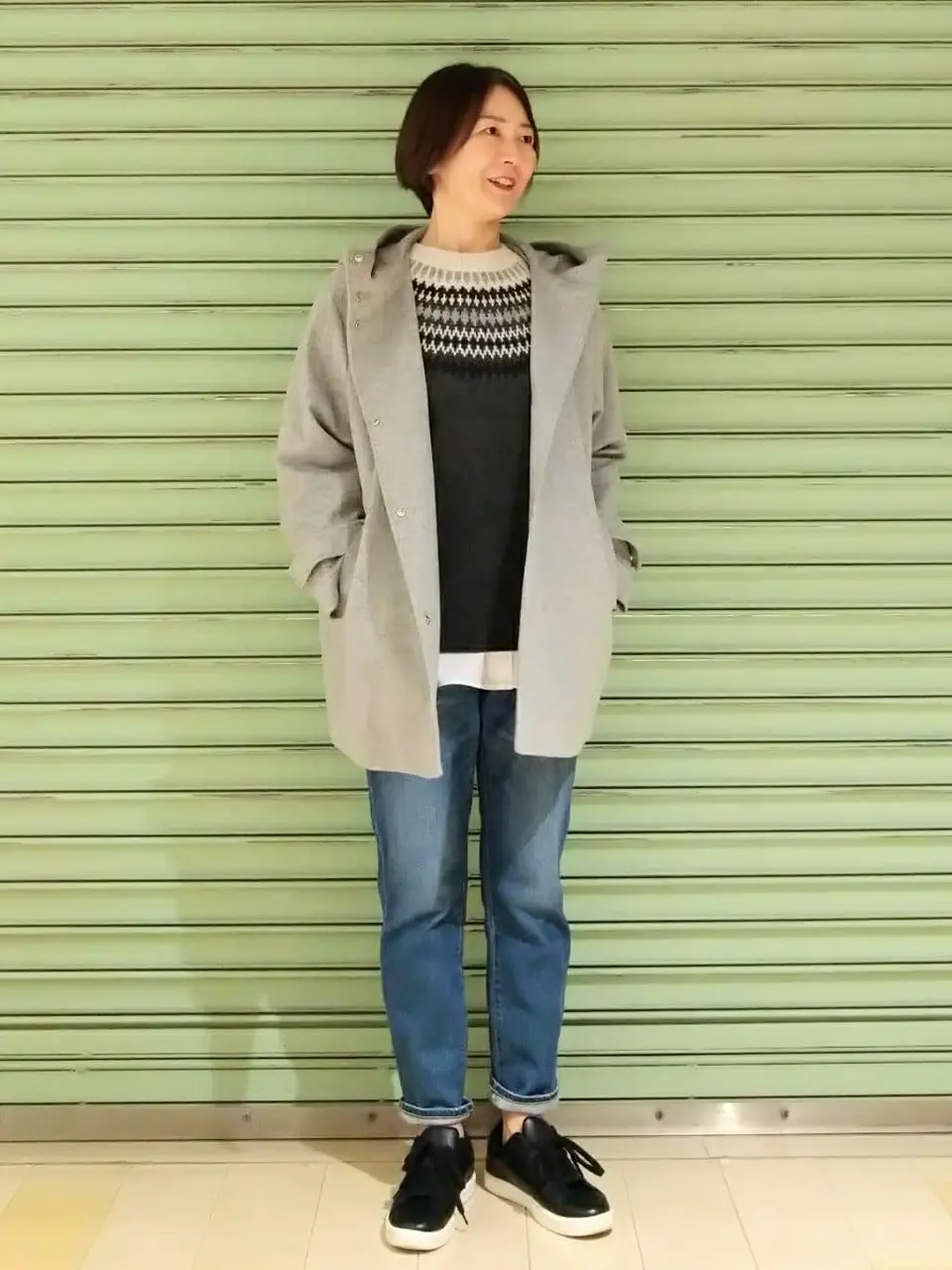 23区 奥山 コーディネート画像