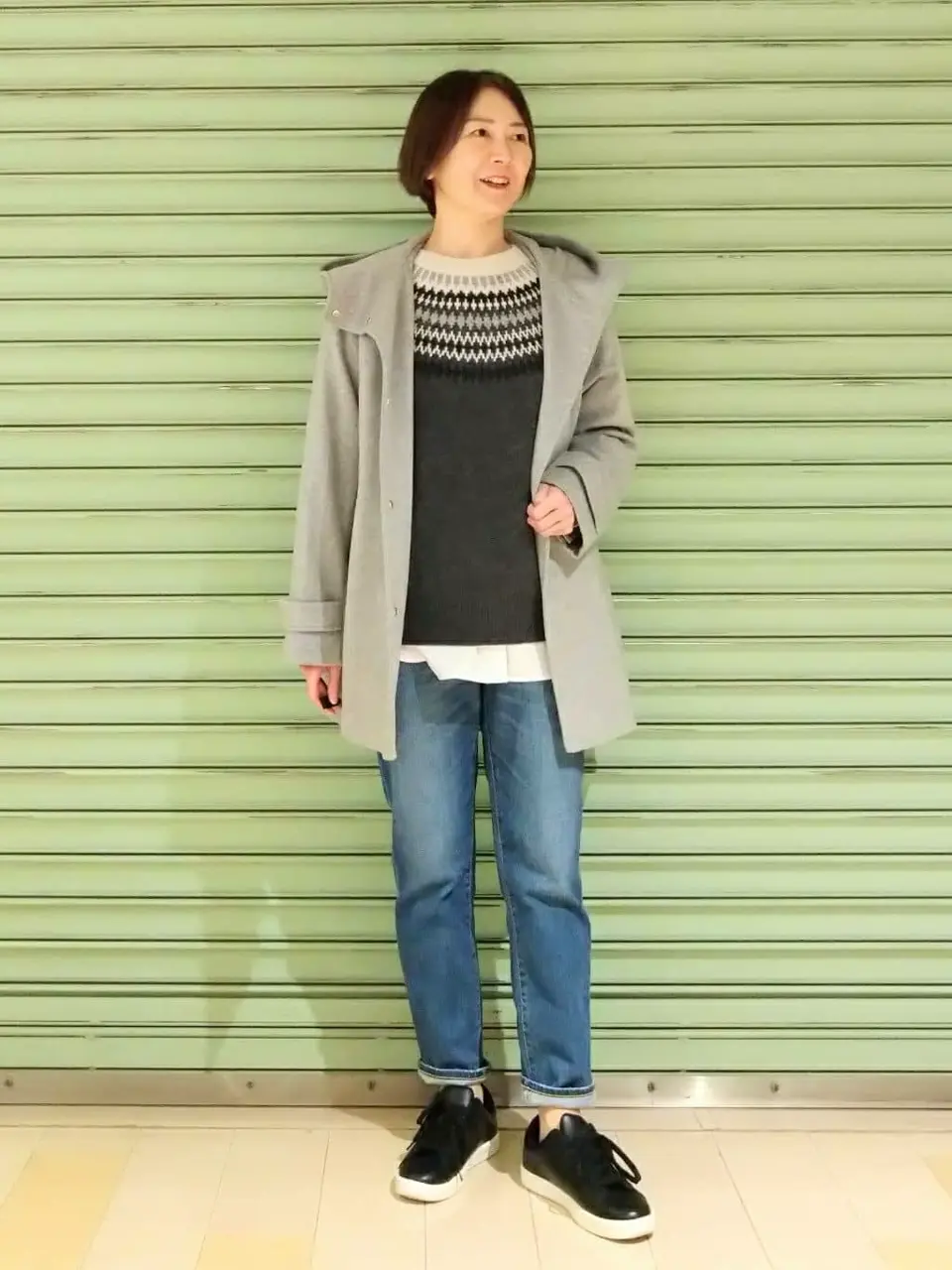 23区 奥山 コーディネート画像