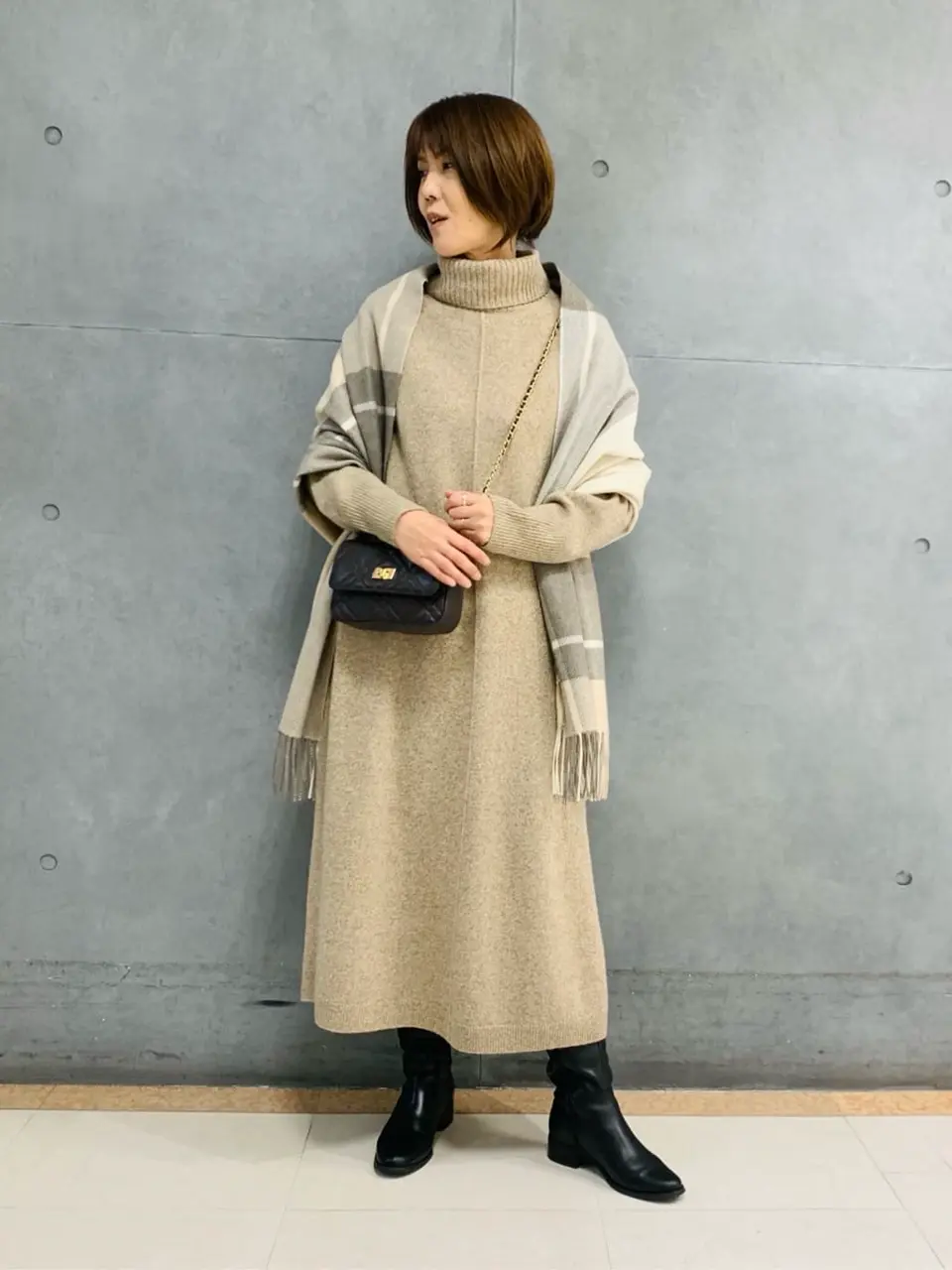 23区 スタッフ  コーディネート画像