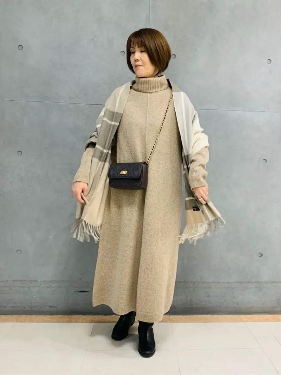 23区 スタッフ  コーディネート画像