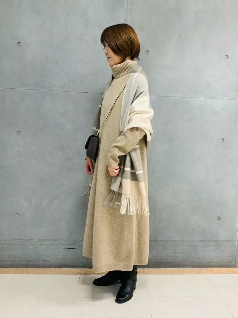 23区 スタッフ  コーディネート画像