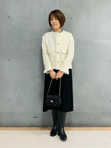 23区 スタッフ  コーディネート画像