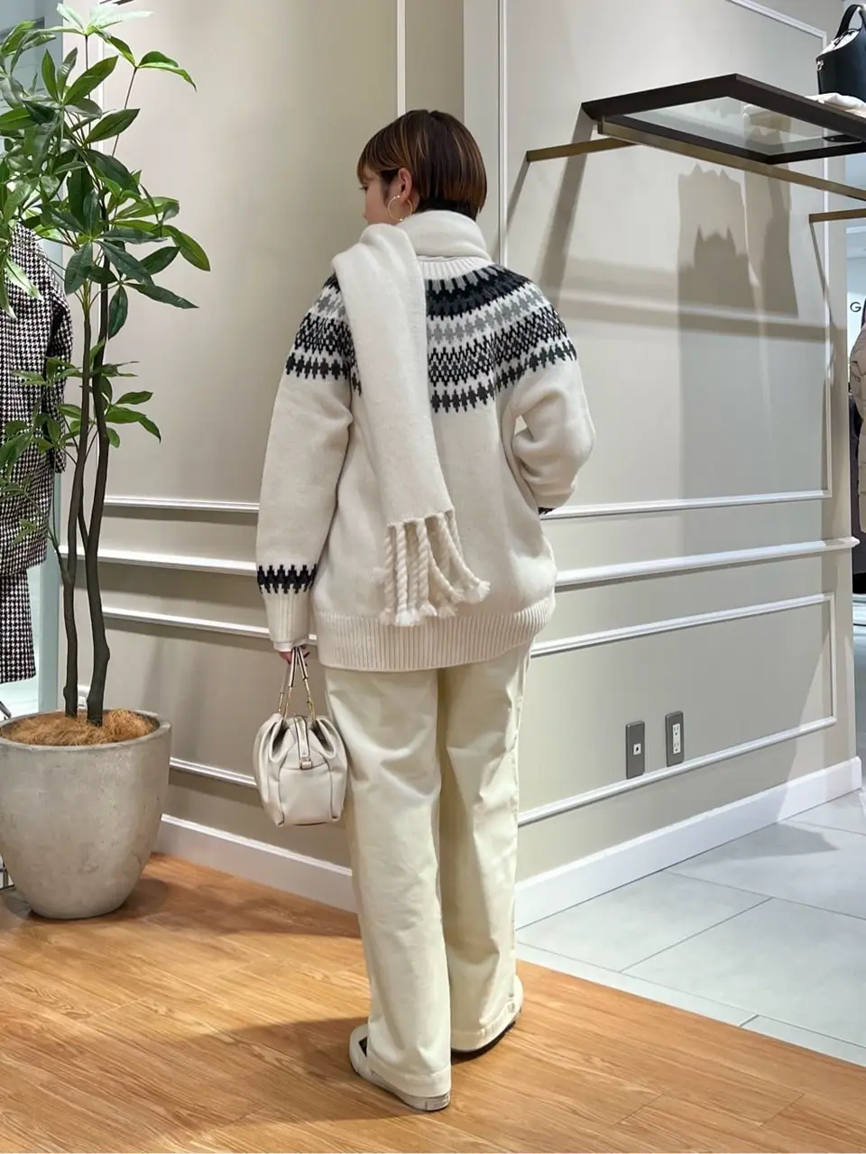 23区 伊藤 コーディネート画像