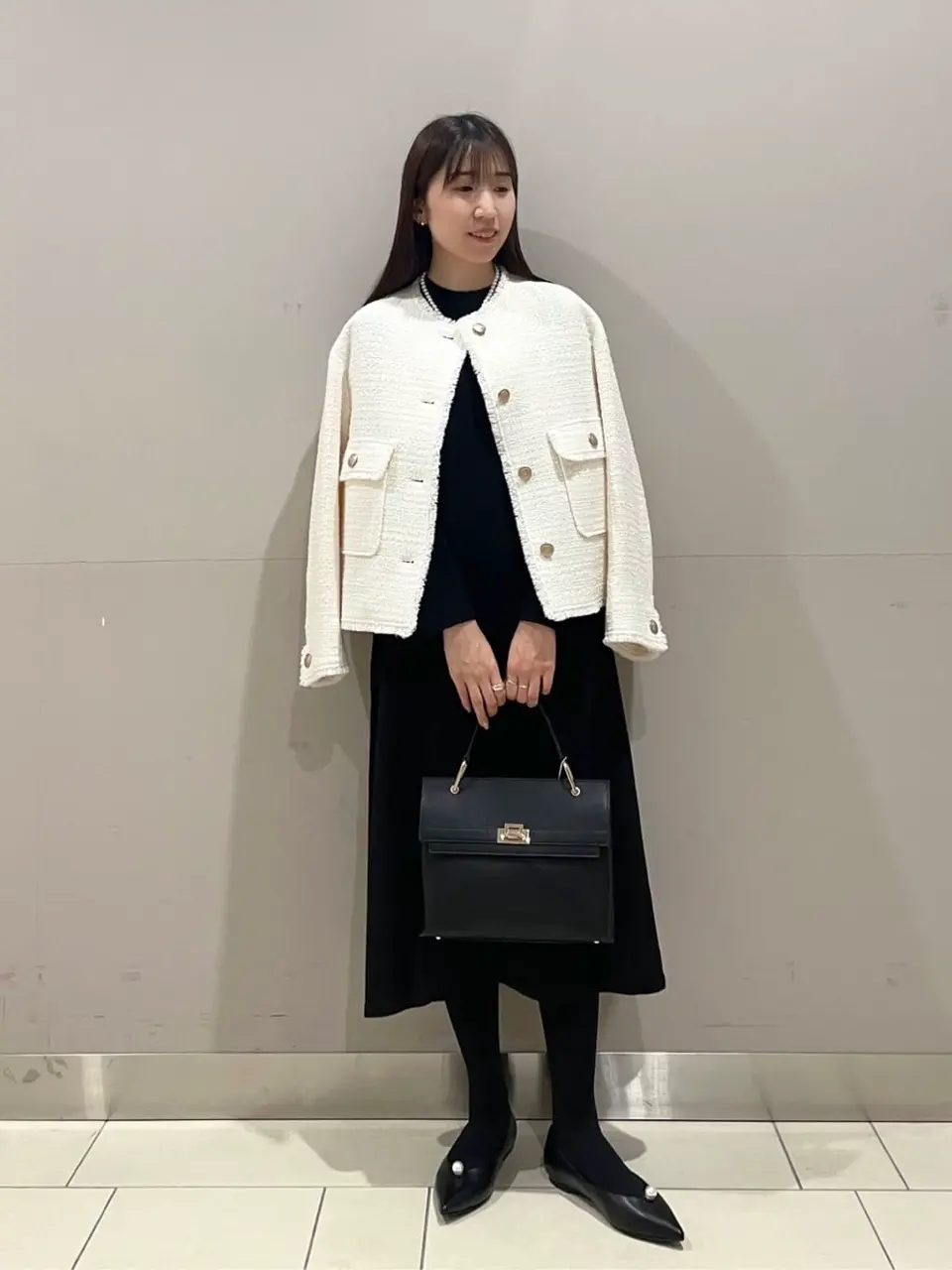 23区 スタッフ コーディネート画像