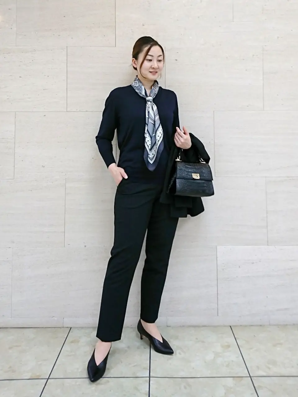 23区 新井田 コーディネート画像