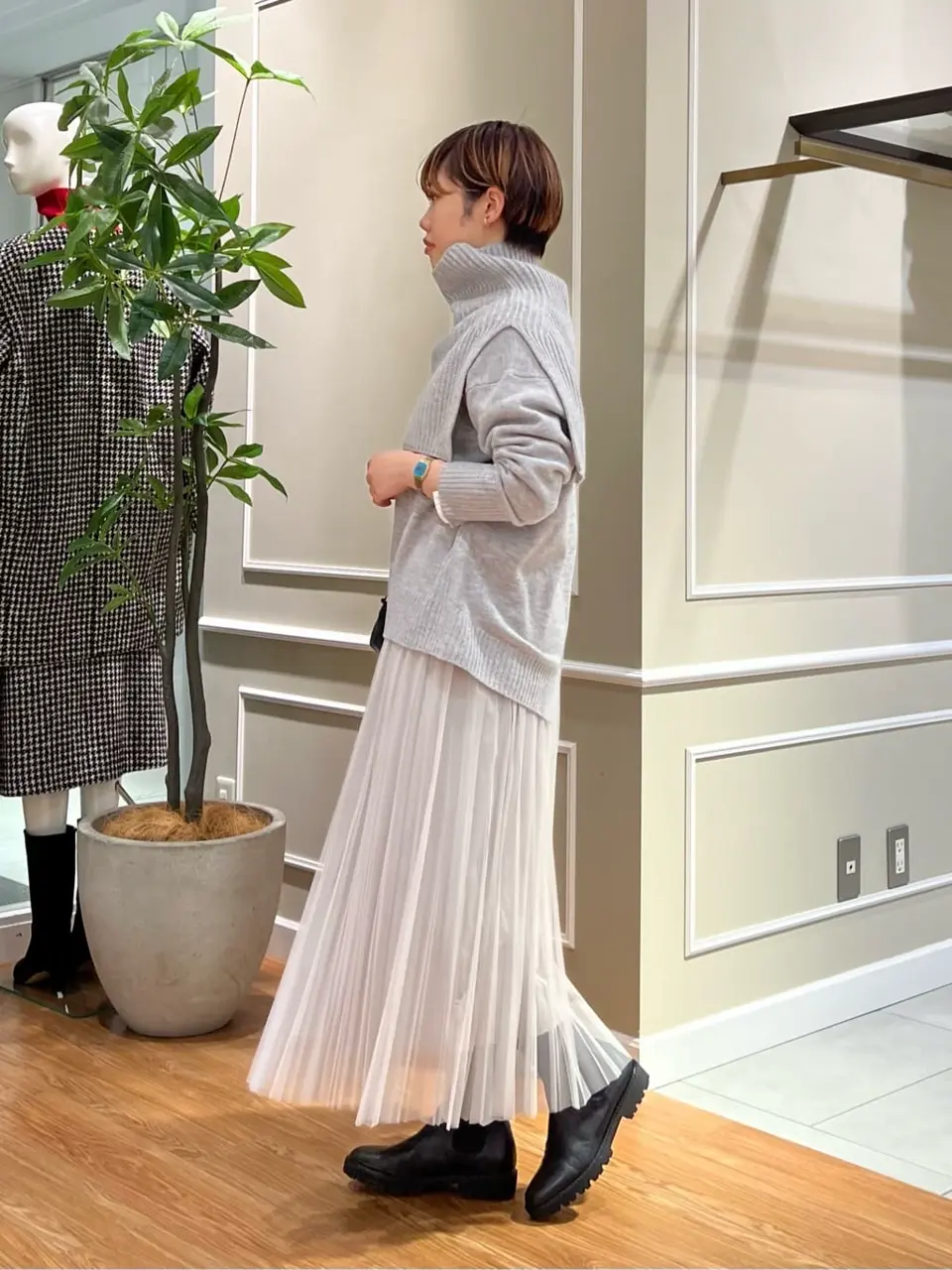 23区 伊藤 コーディネート画像