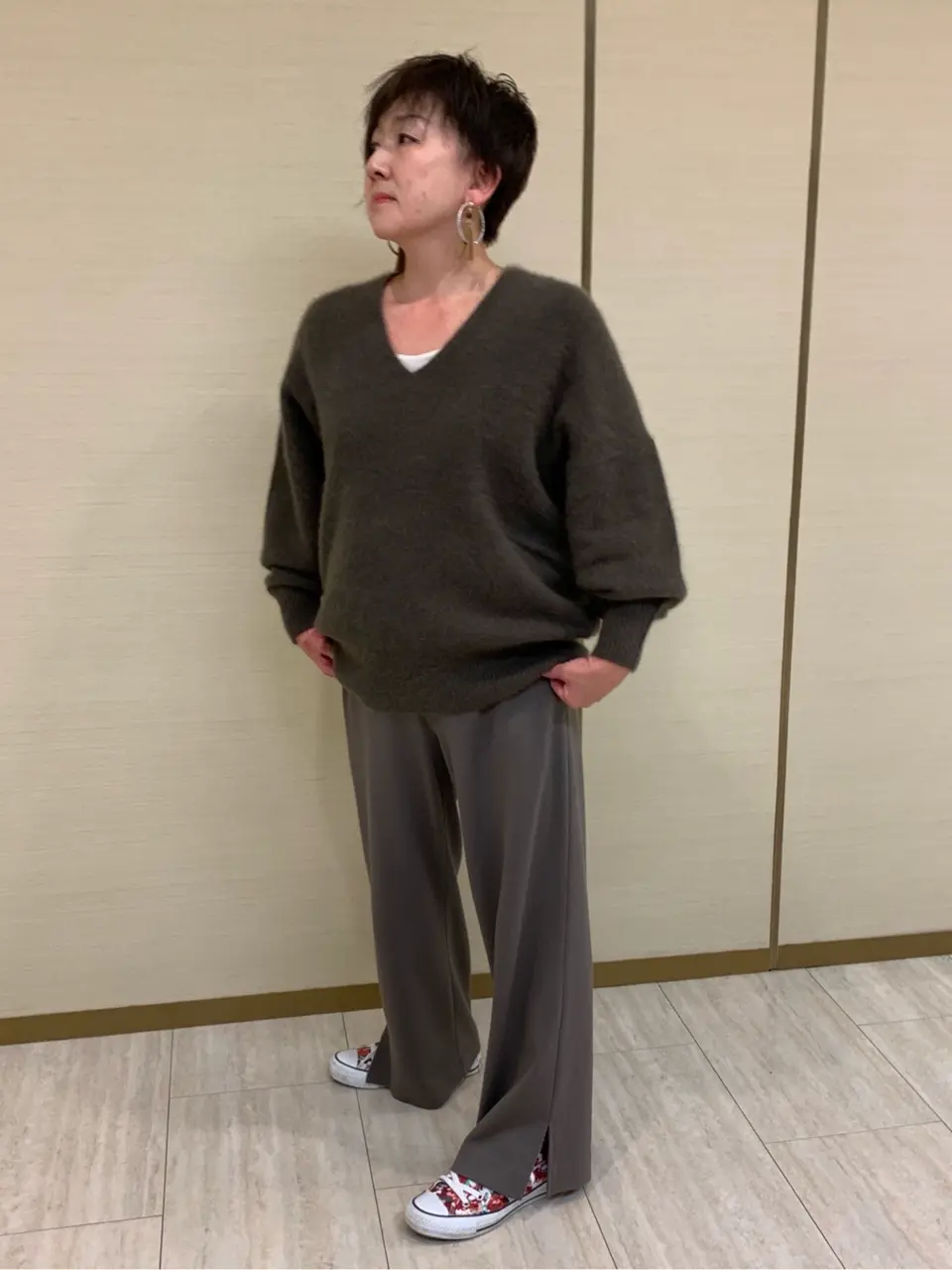 23区 塩谷美喜 コーディネート画像