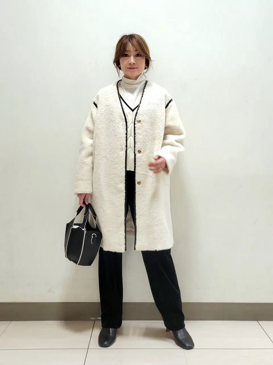 23区 濱地 コーディネート画像