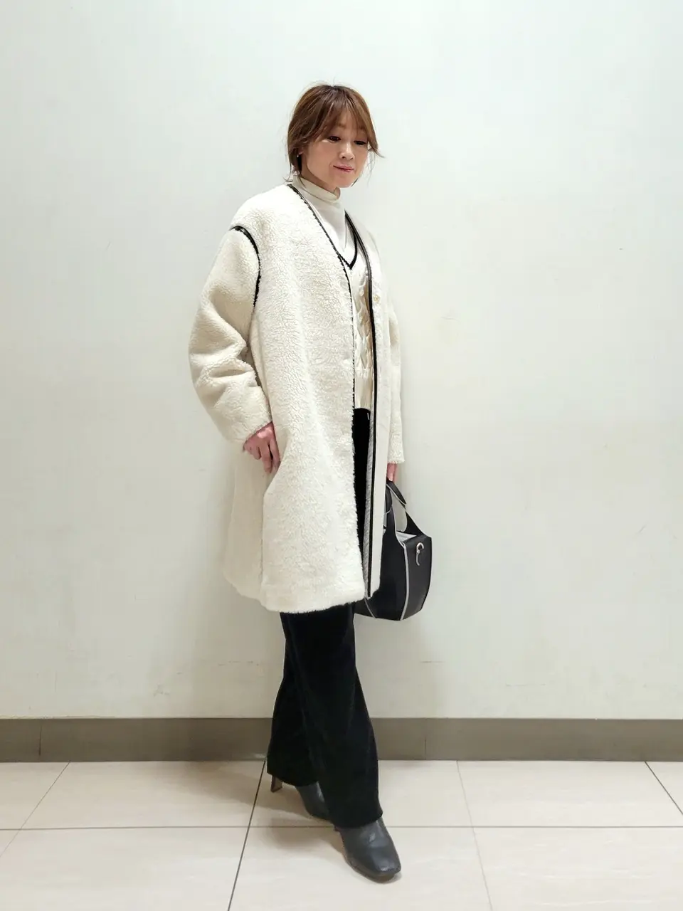 23区 濱地 コーディネート画像