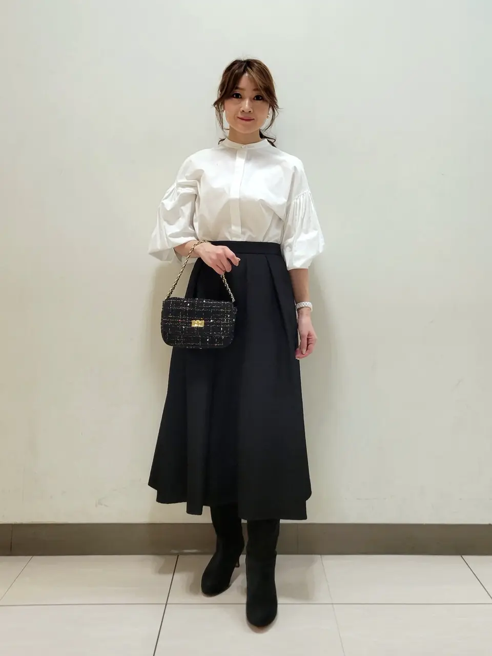 23区 濱地 コーディネート画像