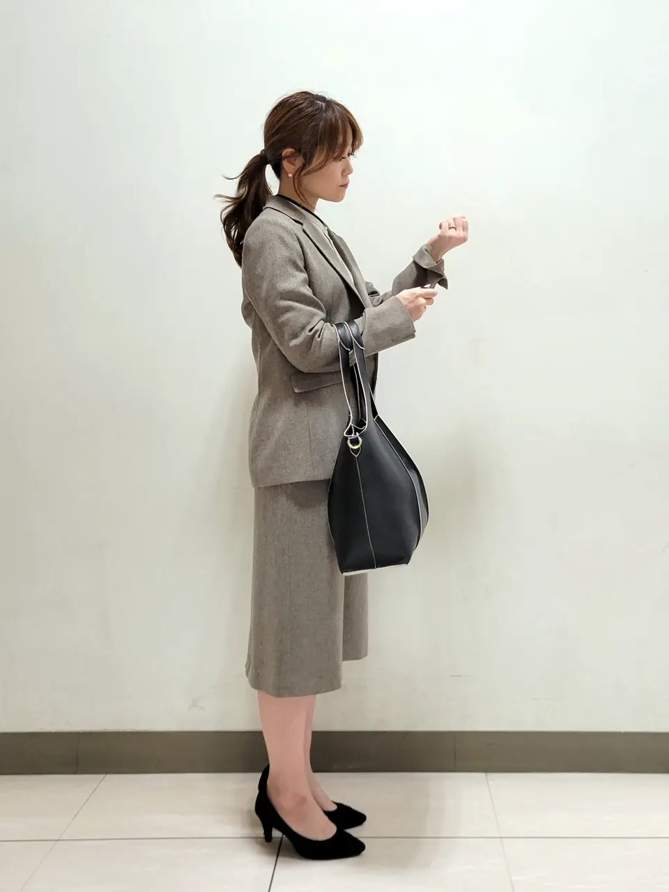 23区 濱地 コーディネート画像