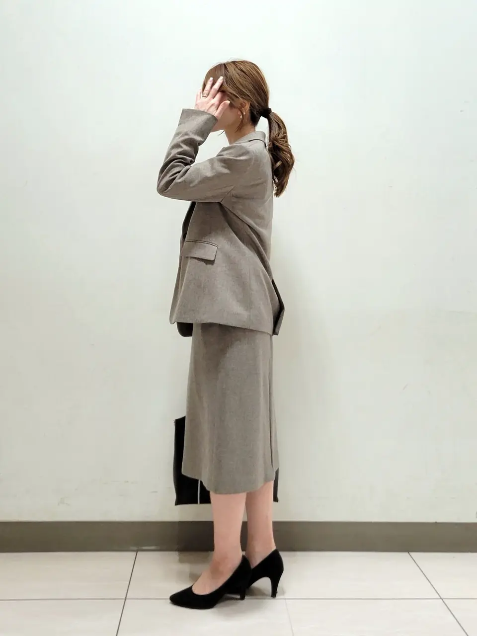 23区 濱地 コーディネート画像