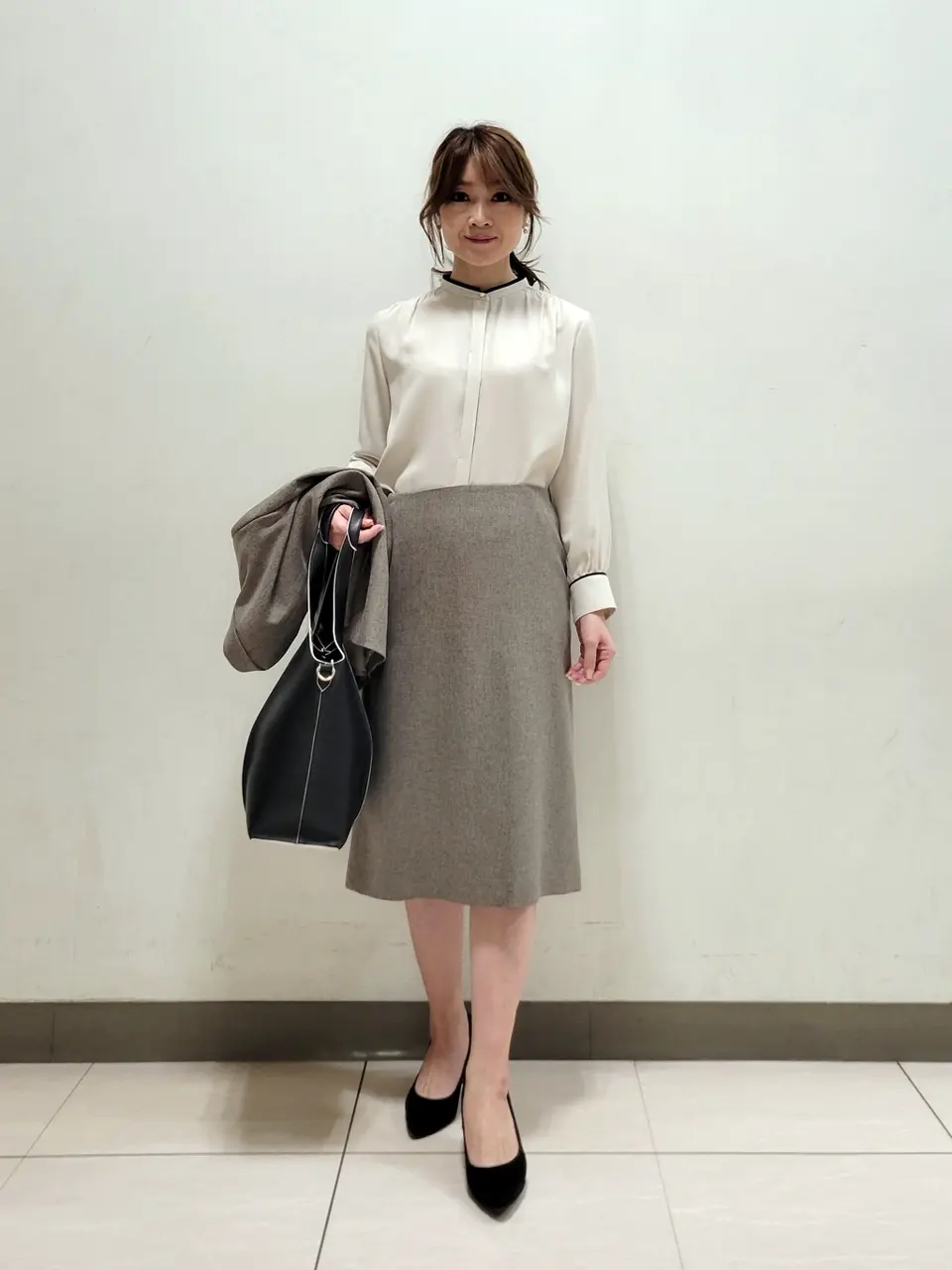 23区 濱地 コーディネート画像