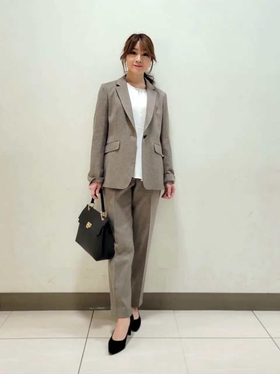 23区 濱地 コーディネート画像