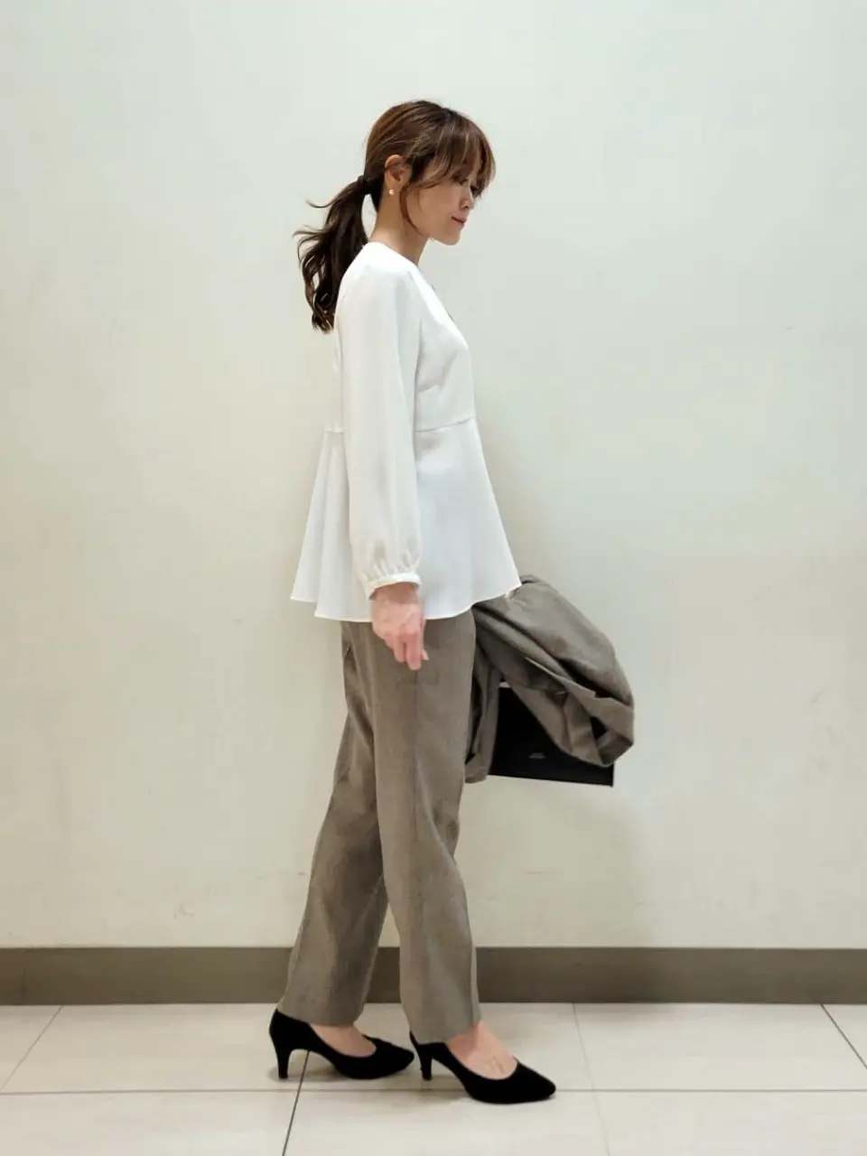 23区 濱地 コーディネート画像