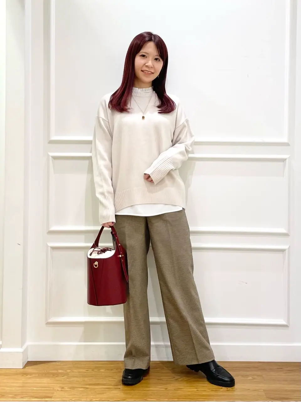 23区 スタッフ コーディネート画像