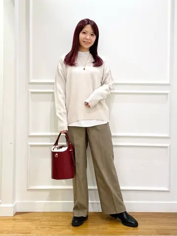 23区 スタッフ コーディネート画像