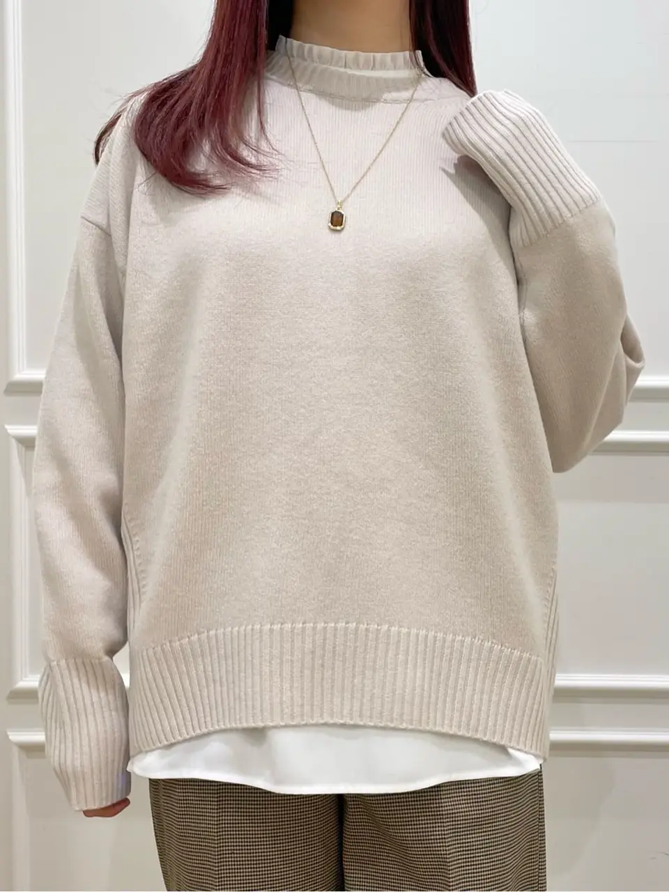 23区 スタッフ コーディネート画像