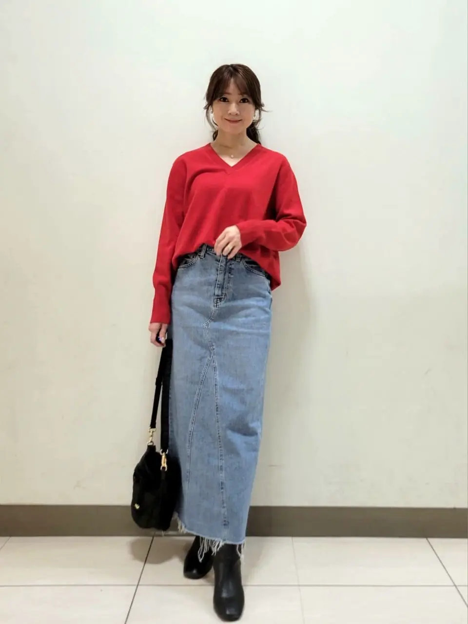 23区 濱地 コーディネート画像