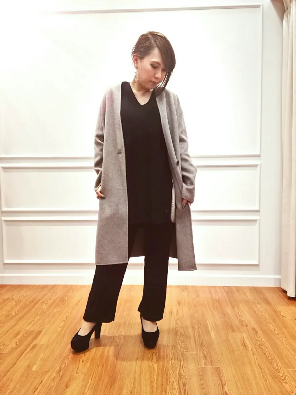  スタッフ コーディネート画像