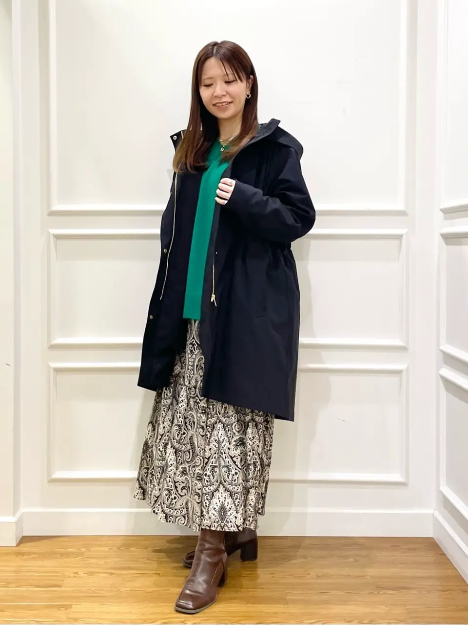 23区 スタッフ コーディネート画像