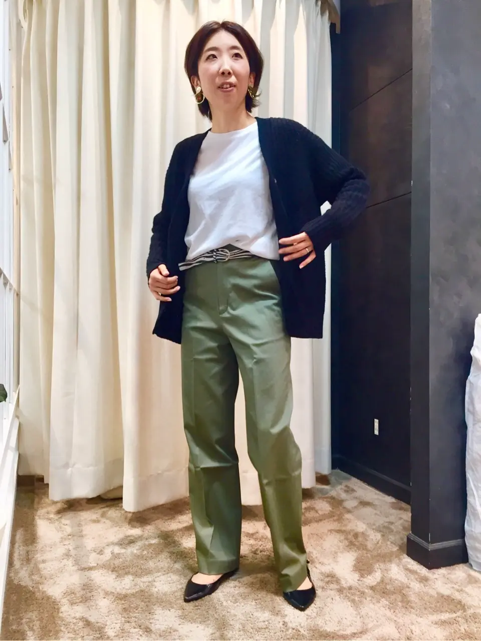 23区 佐藤 コーディネート画像