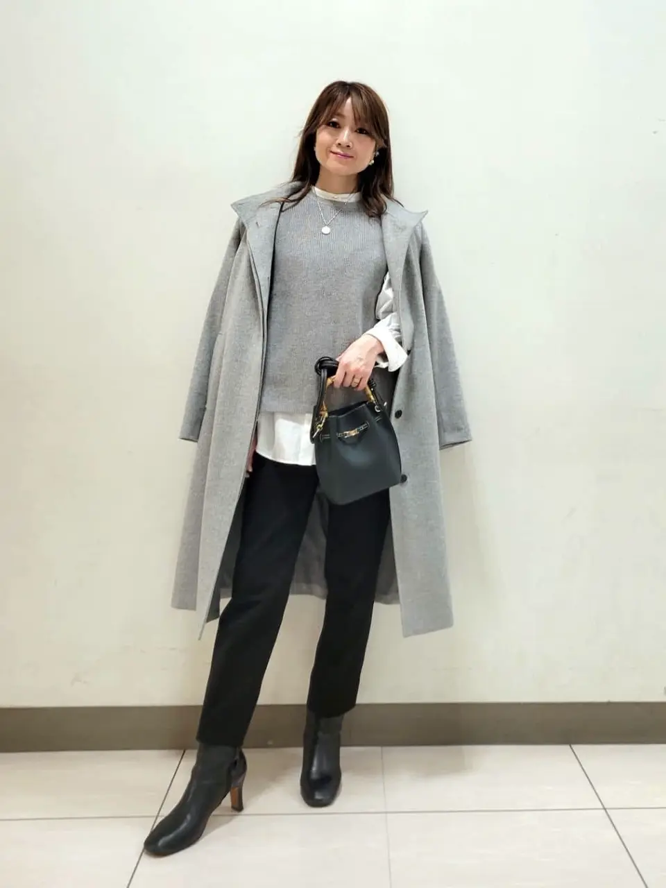 23区 濱地 コーディネート画像