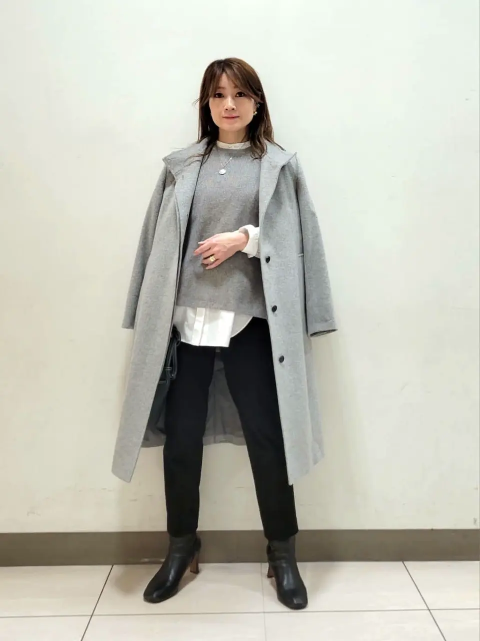 23区 濱地 コーディネート画像