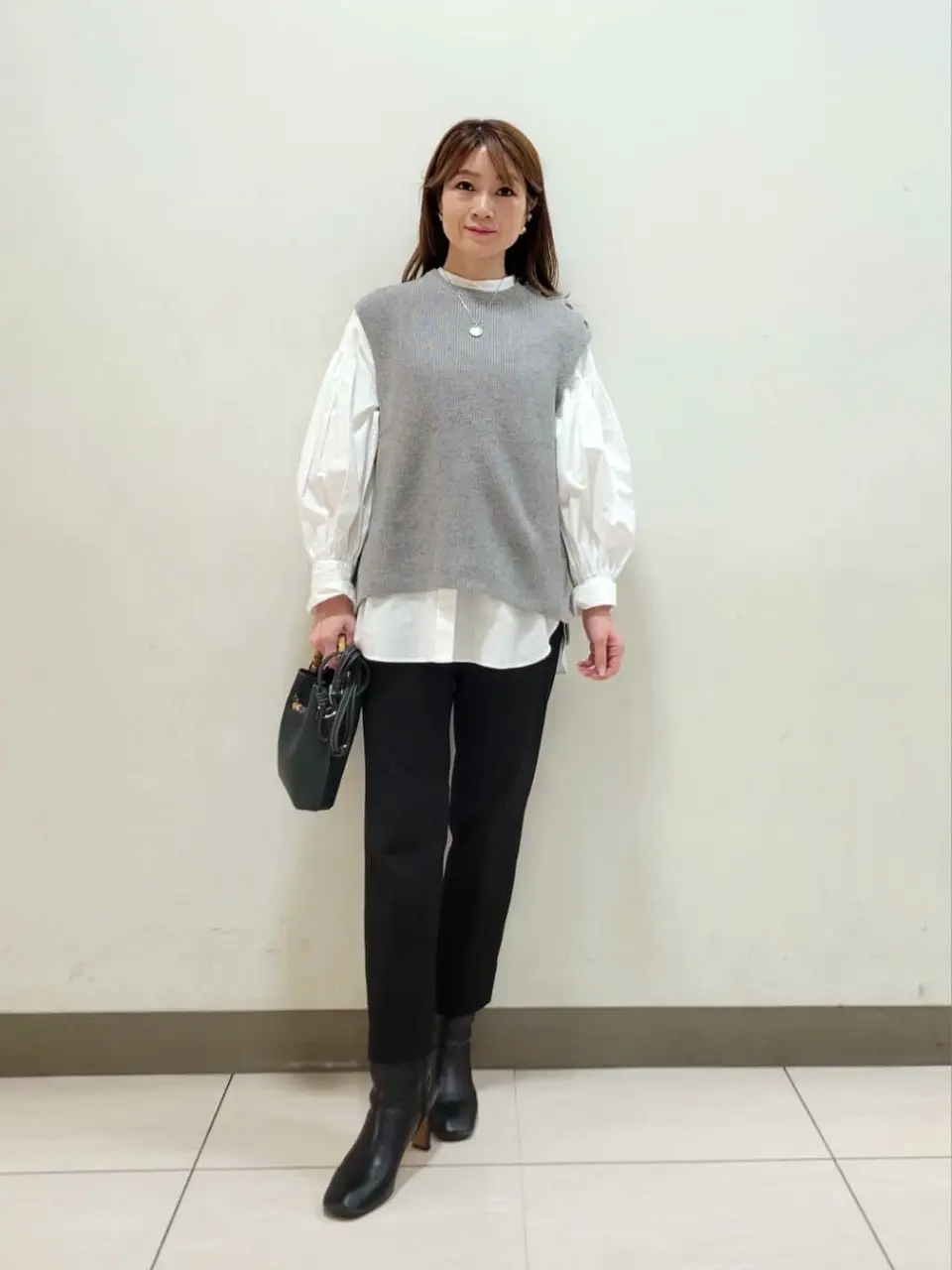 23区 濱地 コーディネート画像